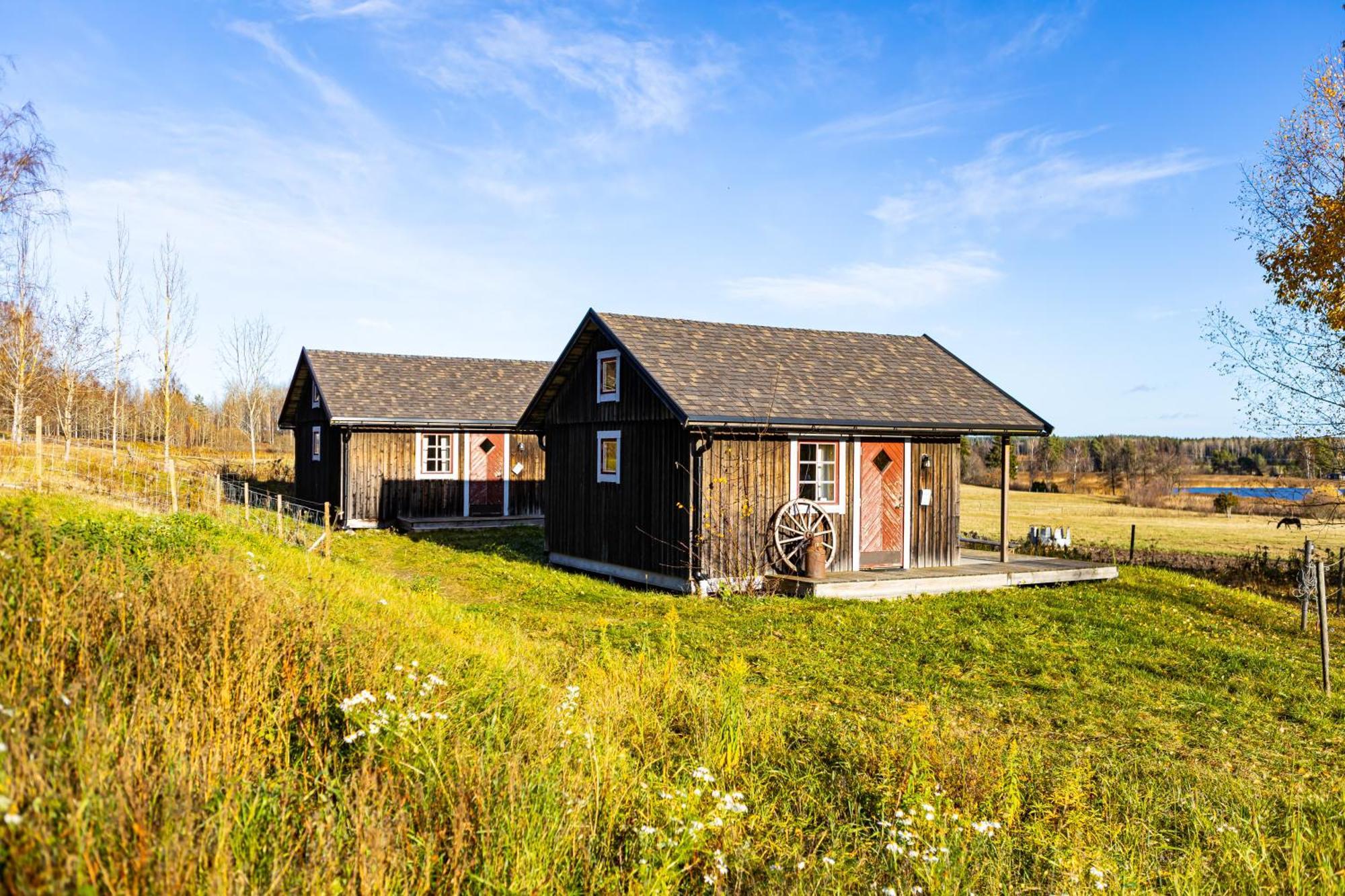 Ulvsby Ranch Guest House Karlstad Exterior photo