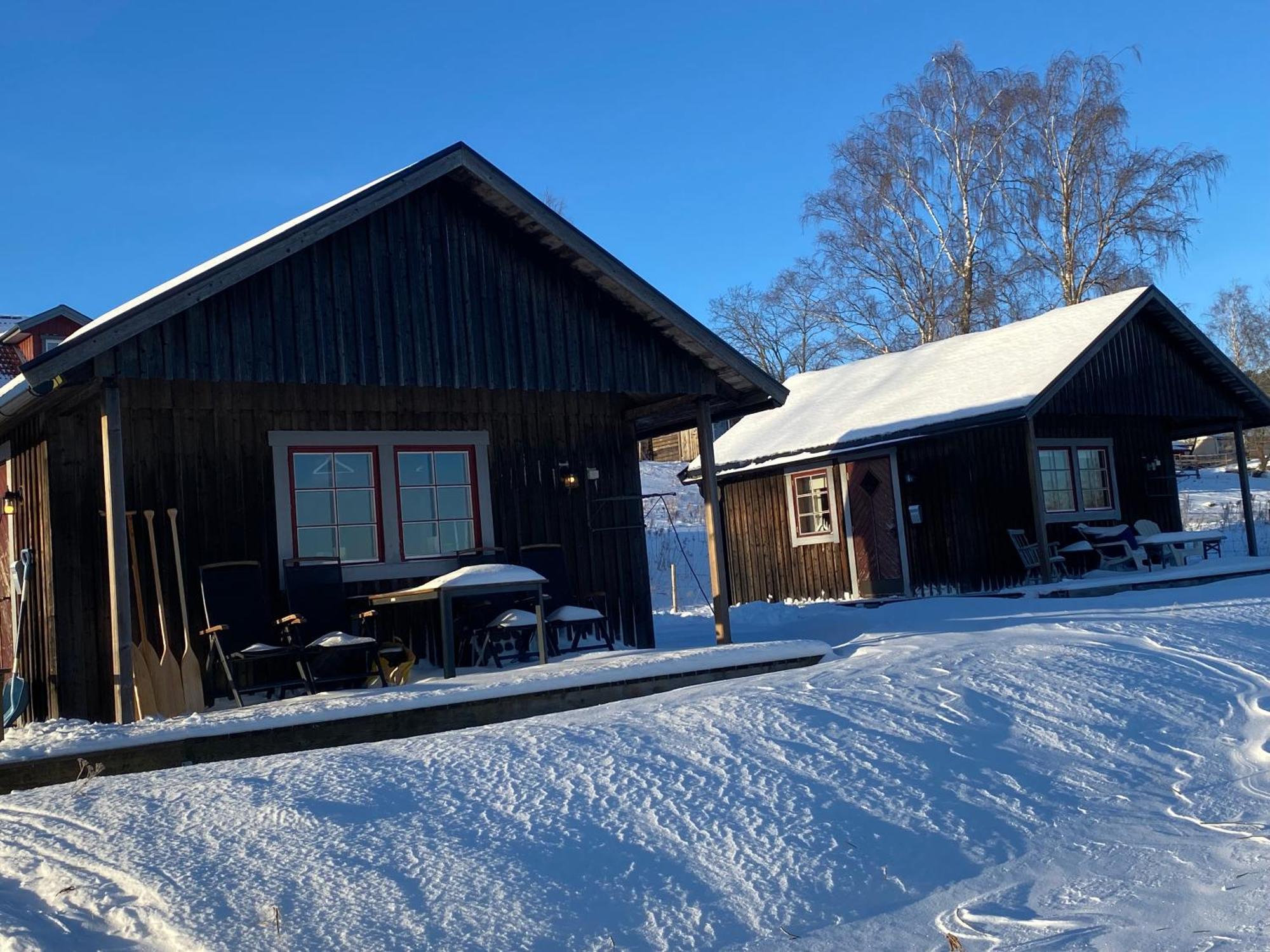 Ulvsby Ranch Guest House Karlstad Exterior photo